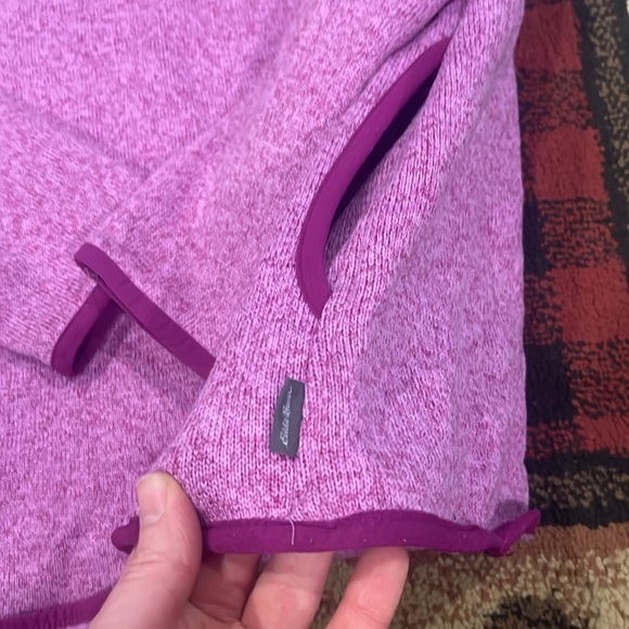 Womens Eddie Bauer fleece - Picture 2 of 5